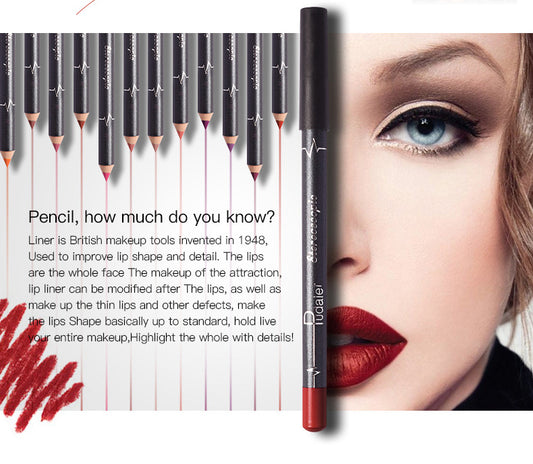 Waterproof Lip Liner Pencil