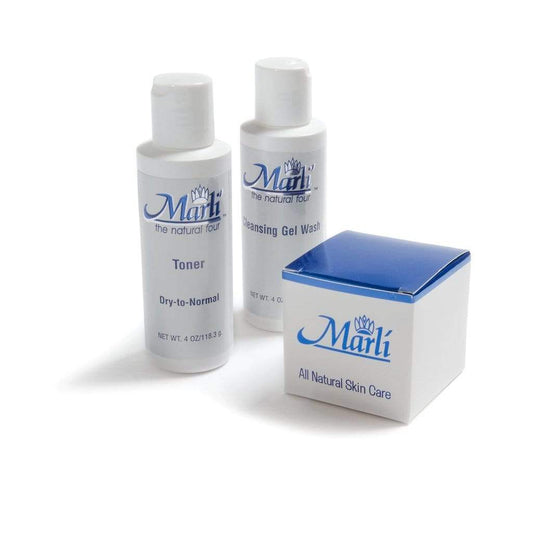 Vitamin EDA Skin Care Kit – Cleanser, Toner & Moisturizer Set