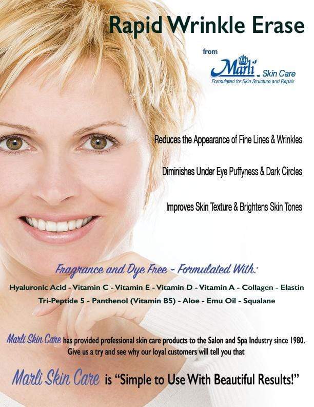 Rapid Wrinkle Erase Cream – Anti-Aging Skin Smoothing Moisturizer