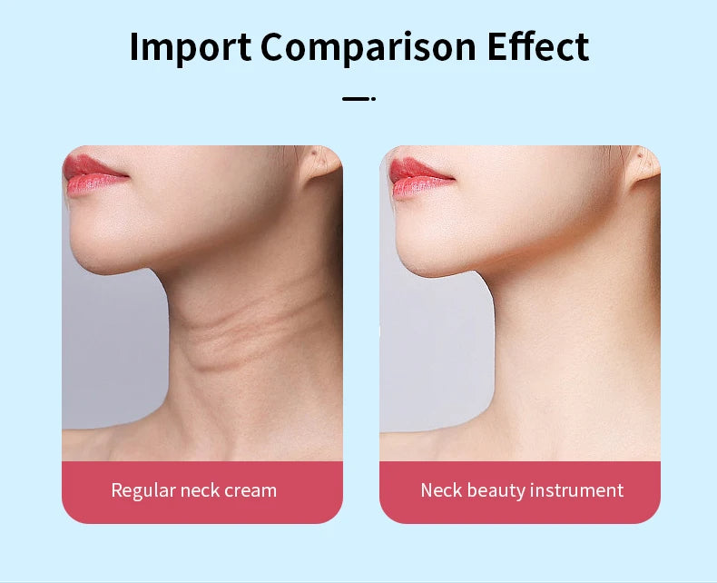 Neck Beauty Device LED Therapy