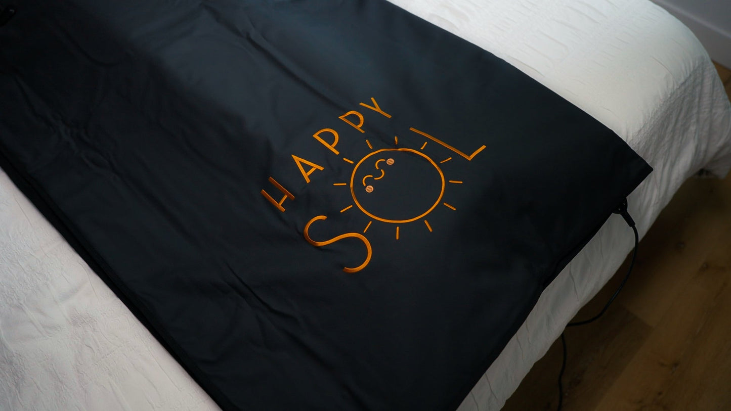 Large Infrared Sauna Blanket for Home Spa & Relaxation Therapy