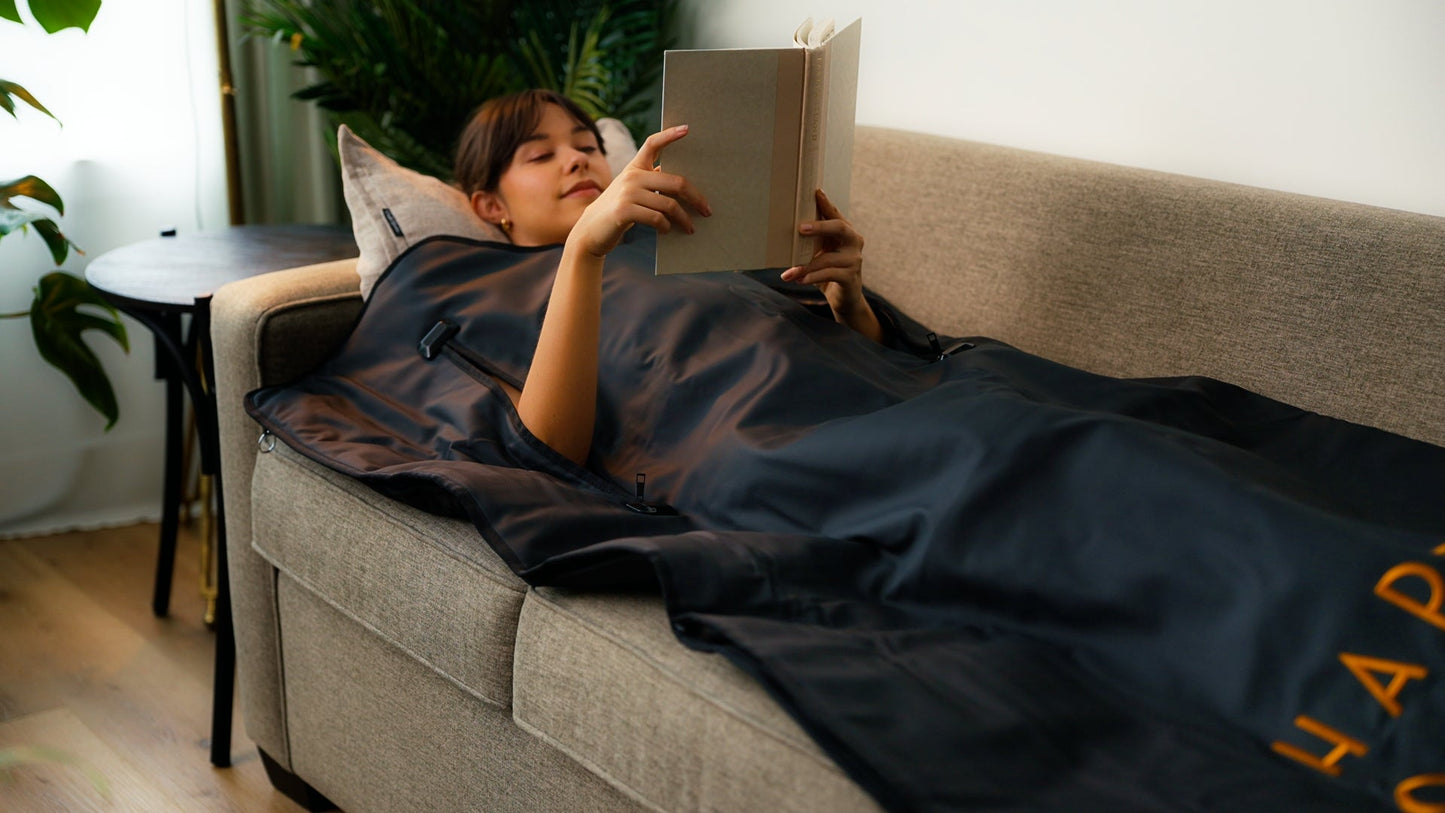 Large Infrared Sauna Blanket for Home Spa & Relaxation Therapy