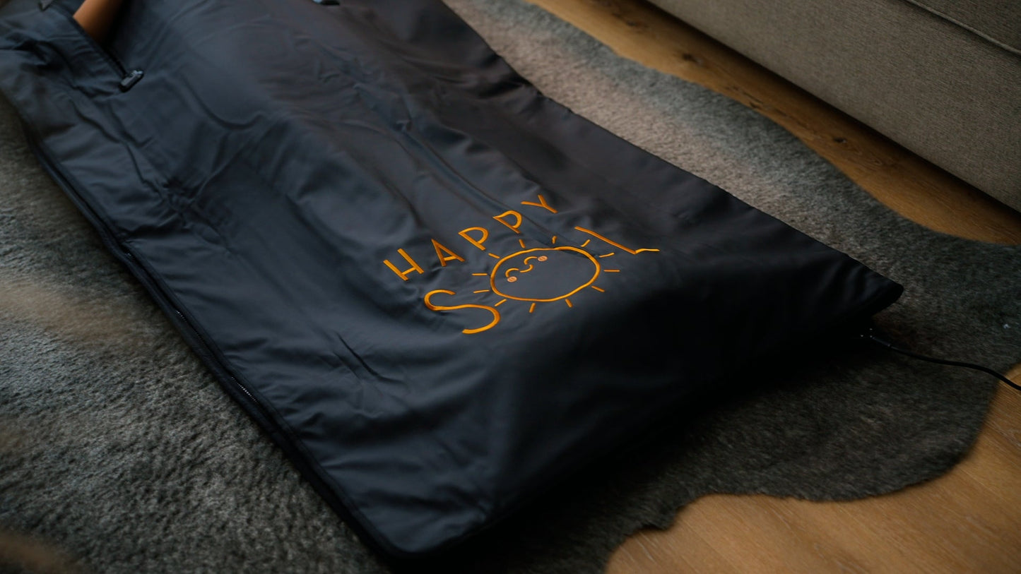 Large Infrared Sauna Blanket for Home Spa & Relaxation Therapy