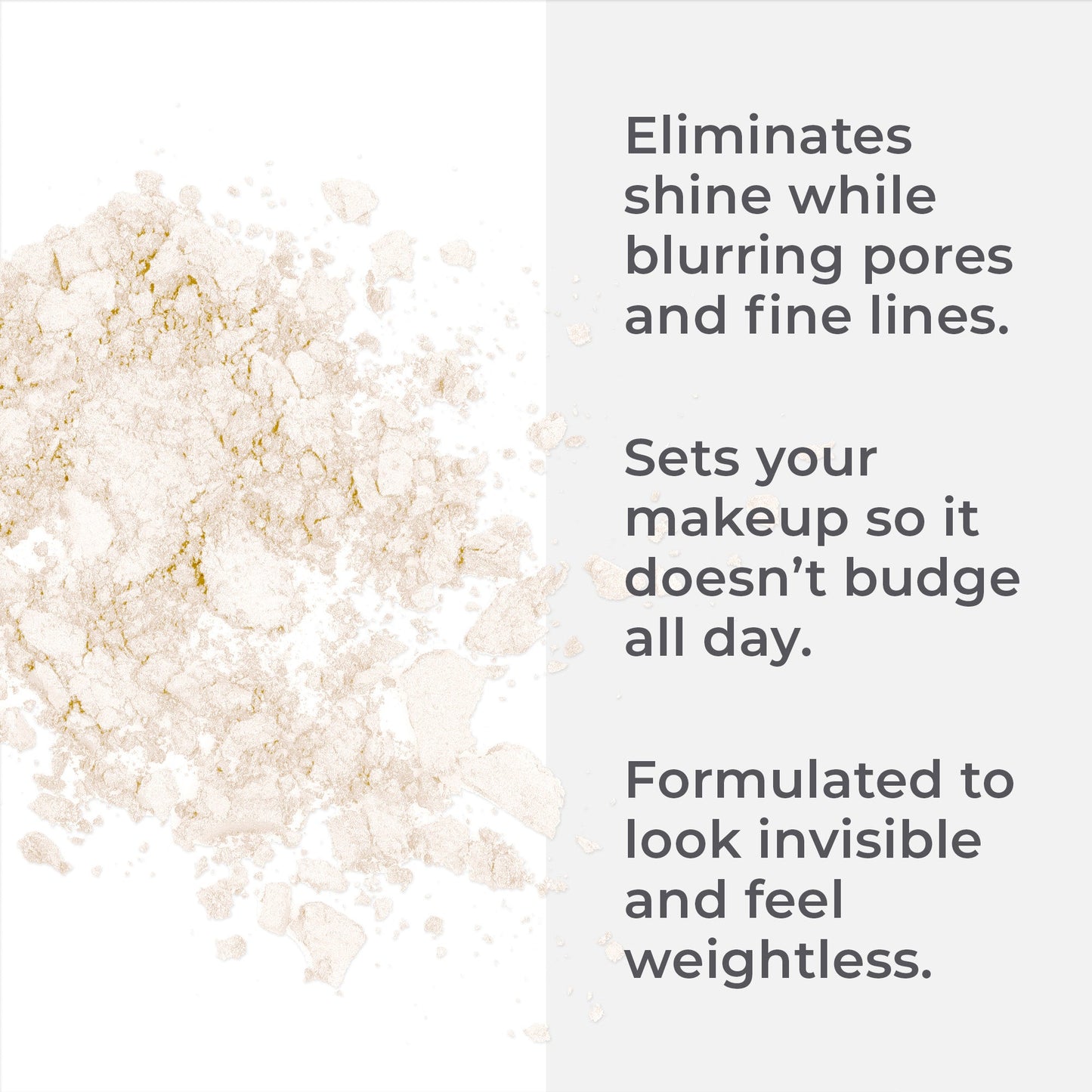Velvet Mineral Setting Powder – Translucent Mattifying Finish
