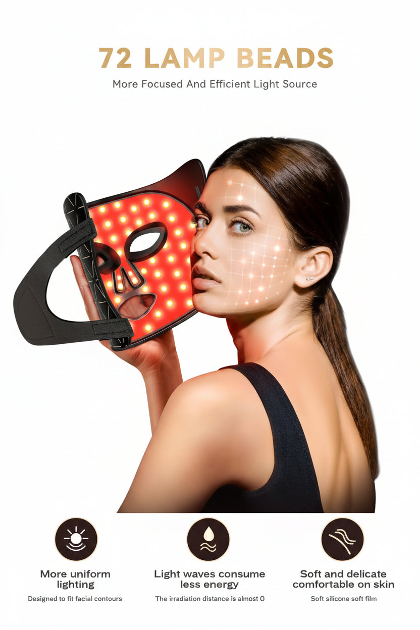PurRed™ Light Therapy Mask