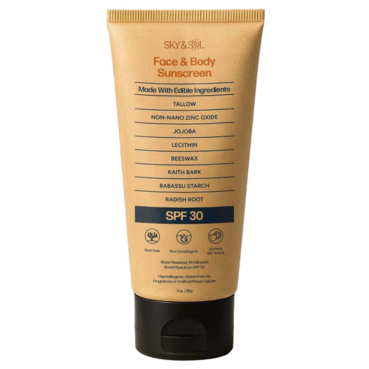 Sky and Sol Everyday Sunscreen SPF 30