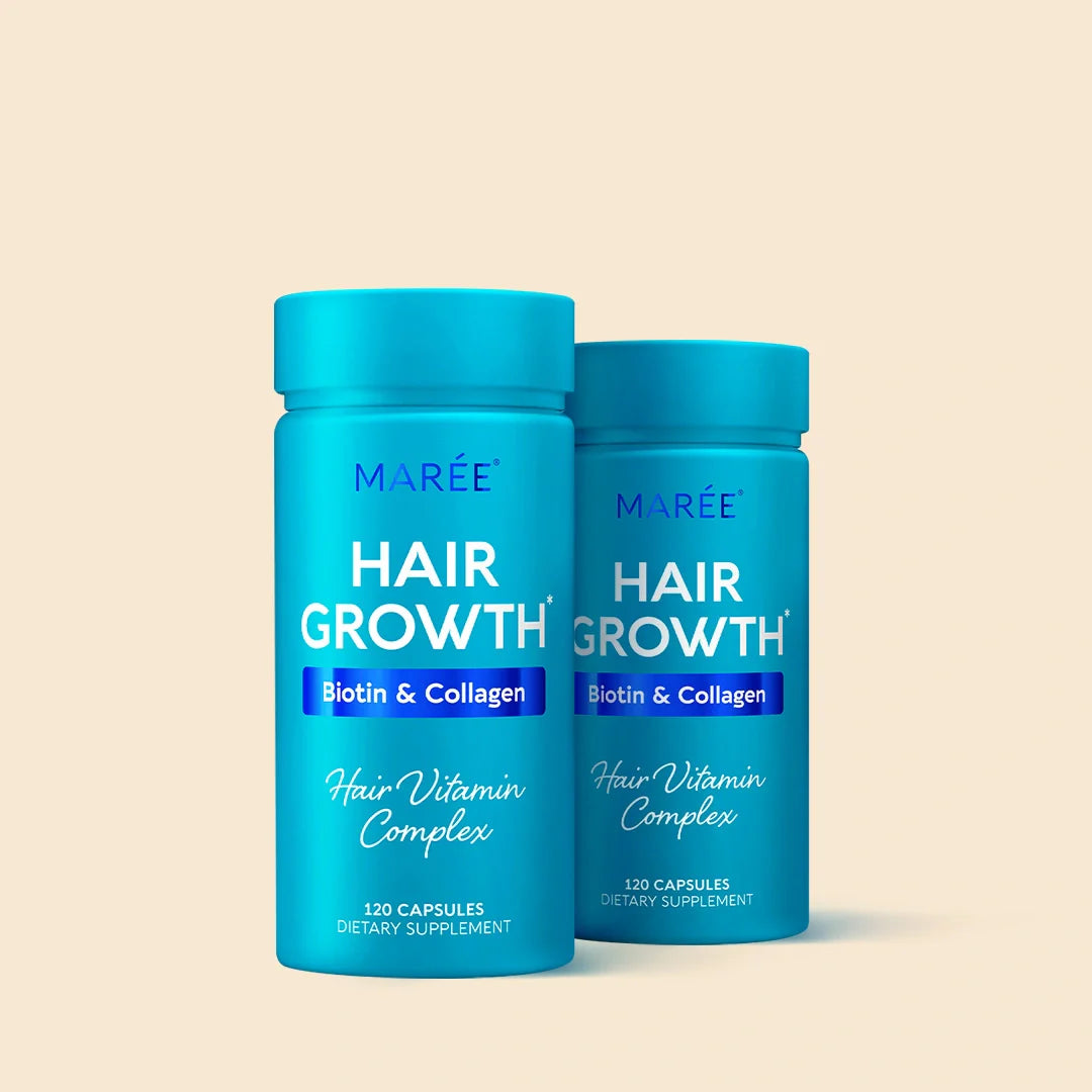 Biotin & Collagen Hair Growth Complex | Thicker, Stronger, Healthier Hair Support