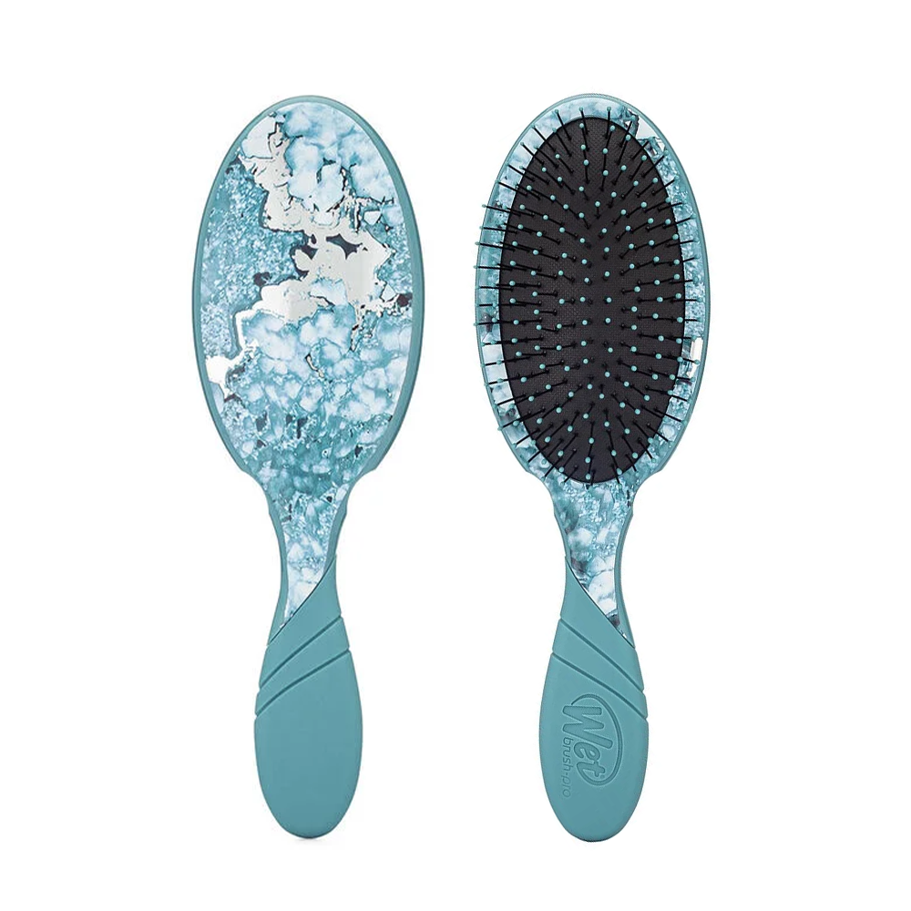 Wet Brush Pro Detangler Teal Mineral Etchings